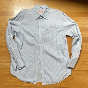 Mossimo Supply striped button down shirt